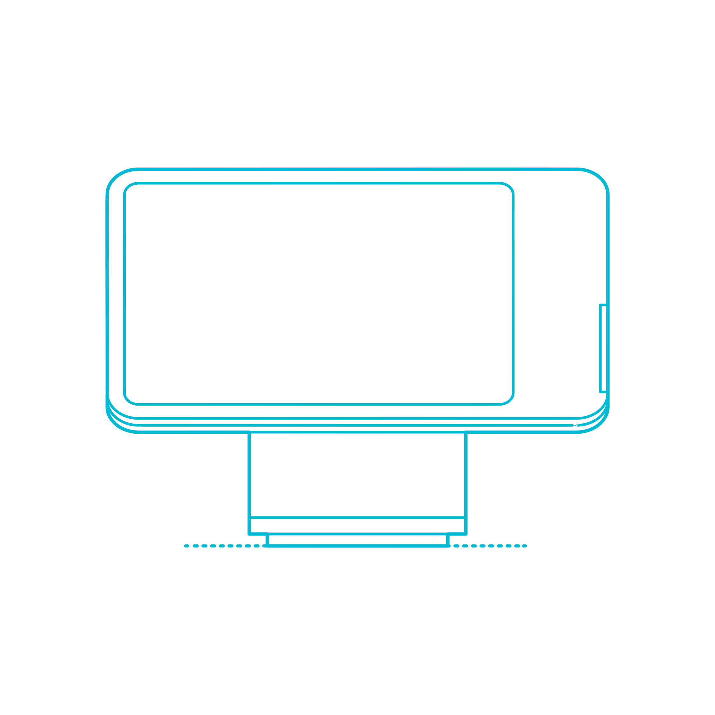 Digital Point Of Sale Machines Square Stand Simple Printable Line Art Svg Free Vectors